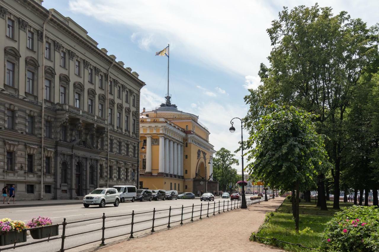 Апартаменты Город Рек у Эрмитажа  Санкт-Петербург Экстерьер фото